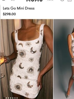 Show Me Your Mumu Let's Go Mini Dress - Celestial